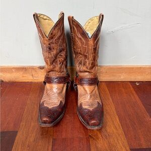 Men’s Stetson Harness Western Boots